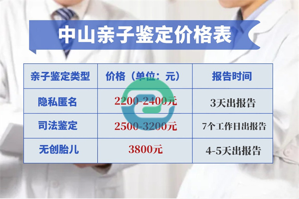 中山亲子鉴定有法律约束力吗？