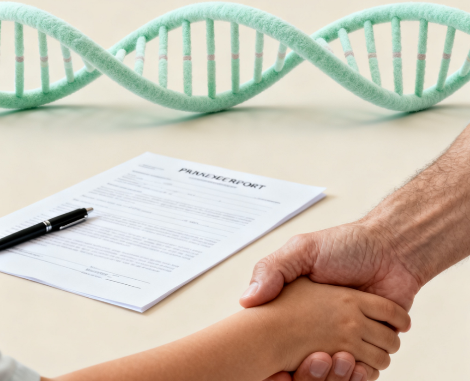 中山亲子鉴定流程指南从预约到报告收集！